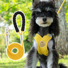 X-Style Dog Harness with Reflective Details and Round Rope Leash
