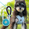 X-Style Dog Harness with Reflective Details and Round Rope Leash