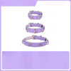 Jeweled Faux Leather Collar for Dogs and Cats