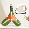 Vest-Style Dog Harness for Small to Medium Dogs