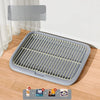 Portable Dog Potty Tray with Cleaning Shovel