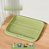 Portable Dog Potty Tray with Cleaning Shovel