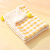 Cotton-Linen Pet Blanket Mat for Cats & Dogs