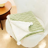 Cotton-Linen Pet Blanket Mat for Cats & Dogs