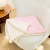 Cotton-Linen Pet Blanket Mat for Cats & Dogs