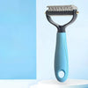 Pet Grooming Comb for Dogs and Cats – Detangling & Loose Hair Removal