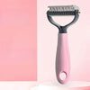 Pet Grooming Comb for Dogs and Cats – Detangling & Loose Hair Removal