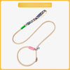 Nylon P-Chain Dog Leash for Everyday Walks and Training