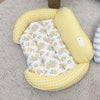 Reversible Curved Pet Bed for Small Dogs and Cats