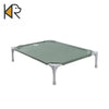 Elevated Pet Bed with Steel Frame and Washable Fabric