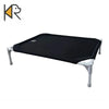 Elevated Pet Bed with Steel Frame and Washable Fabric