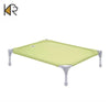 Elevated Pet Bed with Steel Frame and Washable Fabric