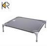 Elevated Pet Bed with Steel Frame and Washable Fabric