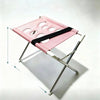 Foldable Pet Grooming Stand with Restraint Strap