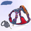 Dog Vest Harness with Leash Options