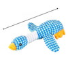 Plush Squeaky Pet Toy for Dogs and Cats