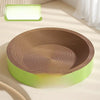 Corrugated Cardboard Cat Scratcher Bed