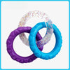 Interactive Dog Tug Ring Toy for Play and Training
