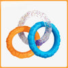 Interactive Dog Tug Ring Toy for Play and Training