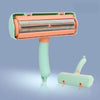 Self-Cleaning Cat Hair Remover Brush for Clothes and Furniture
