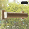 Window-Mounted Cat Hammock & Climbing Perch