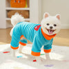 Four-Legged Polar Fleece Coat for Small Dogs and Cats