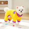 Four-Legged Polar Fleece Coat for Small Dogs and Cats