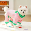 Four-Legged Polar Fleece Coat for Small Dogs and Cats