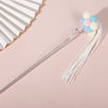 Fairy Pom-Pom Cat Wand Toy