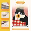 Self-Adhesive Felt Cat Scratcher Wall Mat