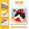 Self-Adhesive Felt Cat Scratcher Wall Mat