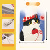 Self-Adhesive Felt Cat Scratcher Wall Mat