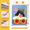 Self-Adhesive Felt Cat Scratcher Wall Mat