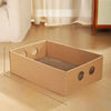 Cardboard Cat Scratcher and Bed