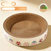 Corrugated Cardboard Cat Scratcher Bed