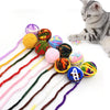 Hanging Yarn Ball Cat Toy for Independent Play