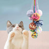 Hanging Yarn Ball Cat Toy for Independent Play