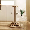 Sisal Cat Scratching Post with Climbing Tower