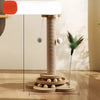 Sisal Cat Scratching Post with Climbing Tower