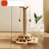 Sisal Cat Scratching Post with Climbing Tower