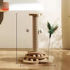 Sisal Cat Scratching Post with Climbing Tower