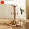Sisal Cat Scratching Post with Climbing Tower