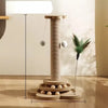 Sisal Cat Scratching Post with Climbing Tower
