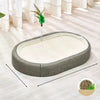 Sisal Cat Scratching Post with Climbing Tower