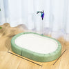 Sisal Cat Scratching Post with Climbing Tower