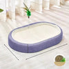 Sisal Cat Scratching Post with Climbing Tower
