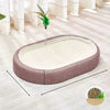 Sisal Cat Scratching Post with Climbing Tower