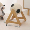 Sisal Cat Scratcher with Rolling Ball