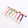 Cat Chew Rope Teaser Toy with Catnip and Feather