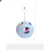 5-in-1 Planet Tumbler Cat Toy with Teaser Wand